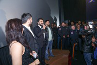 Ram Charan at New Jersey premieres of Dhruva